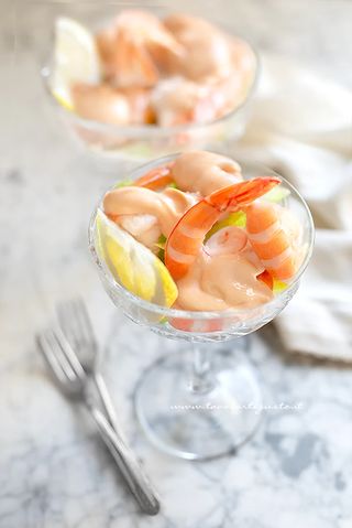 Cocktail di gamberi