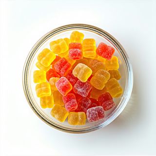 Coconut Corn Candy