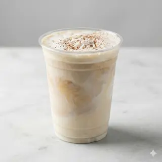 Coconut latte