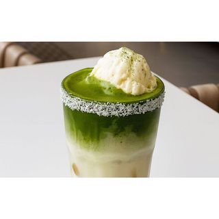 Coconut matcha