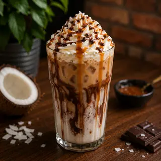 Coconut mocha bliss