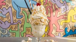 Coconut milkshake