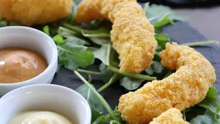 Code di gambero fritte