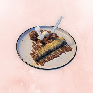 Palačinka Čokoladna infuzija