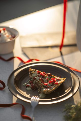 Čokoladni tart s pistaćima