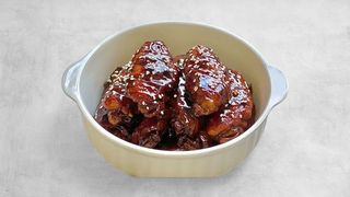 Cola chicken wings