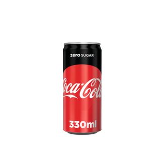 Coca-Cola zero 0.33l
