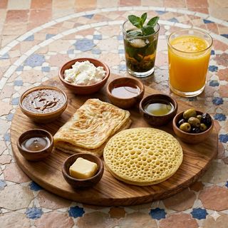 Colazione del deserto