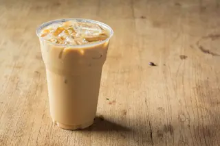Iced latte 0.25l
