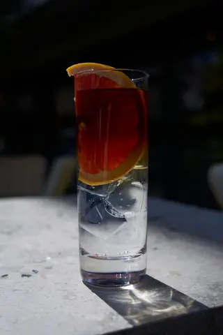 Cold brew tonic