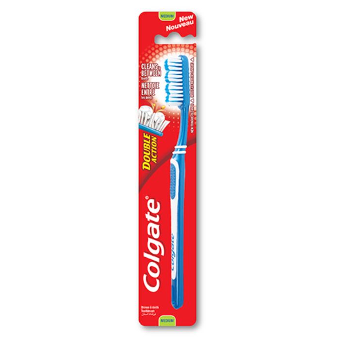 Colgate Ctbm Double Action Base Charcoal Toothbrush