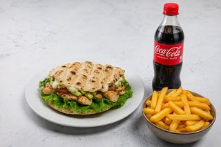 Combo  Pechuga italiana