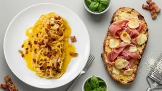 Combo triclinium carbonara