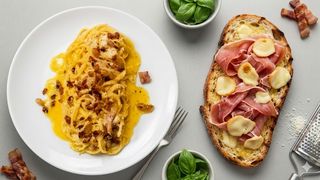 Combo triclinium carbonara