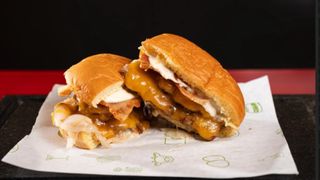 Menù Burger con fritto e bevanda