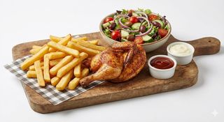 Combo pollo allo spiedo per 2 persone