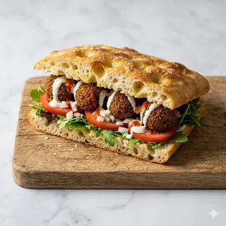 Componi la tua focaccia