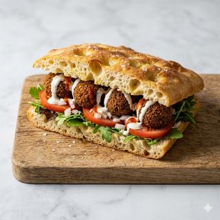 Componi la tua focaccia