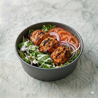 Insalata con pollo tikka