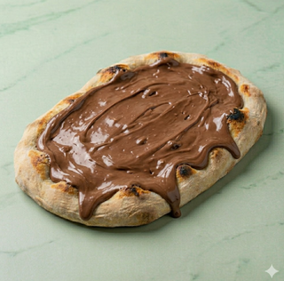 Pinsa con Nutella
