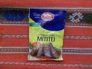 Condiment pentru mititei