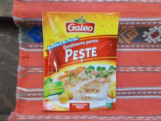 Condiemnte pentru peste