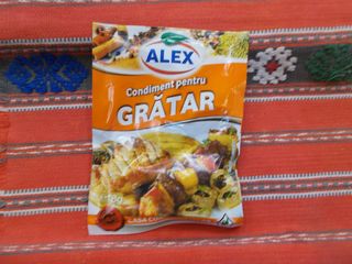 Condiment pentru gratar