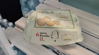 Confezione uova da 6