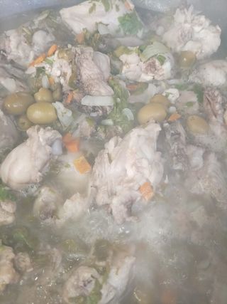 Coniglio alla cacciatora 400 g
