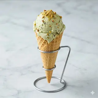 Cono pistacchio