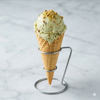 Cono pistacchio