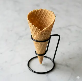 Cono da tre palline