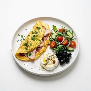 Petit déjeuner Continental