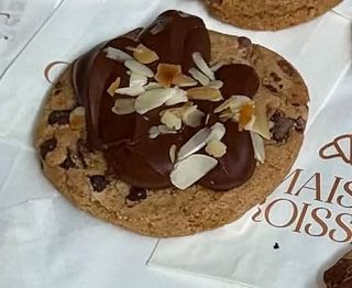 Cookie de Chocolate com Recheio de Nutella