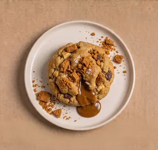 Skillet Cookie - Speculoos