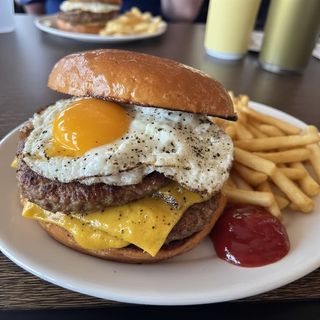 Egg Burger