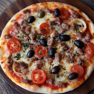 Pizza Viande Hachée