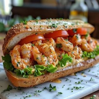 Sandwich Aux Gambas