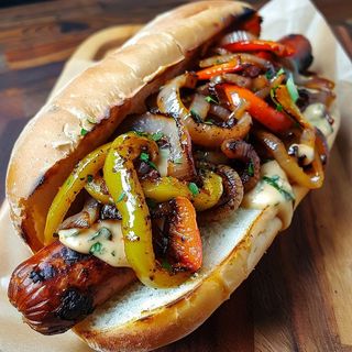 Sandwich À La Saucisse