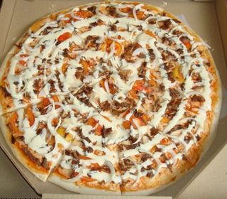 Pizza Chawarma