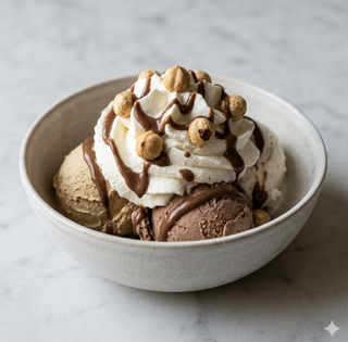 Coppa nocciola