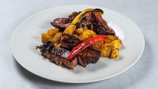 Čorbast pasulj sa dimljenim rebrima