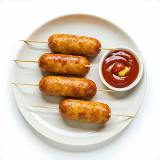 Corn dog hub 2 pezzi