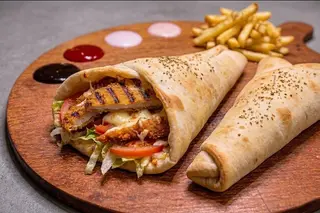 Cornet Escalope