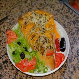 Cornet Escalope Champignon