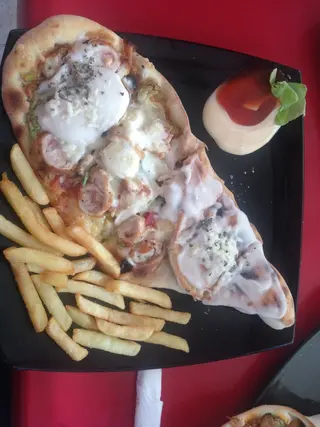 Cornet Escalope Grillée