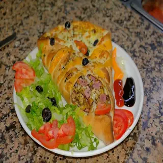 Cornet Escalope Jambon