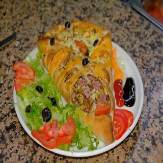 Cornet Escalope Jambon