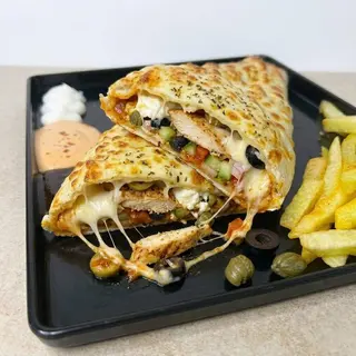 Cornet Escalope Grillée