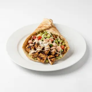 Cornet Escalope Grillée